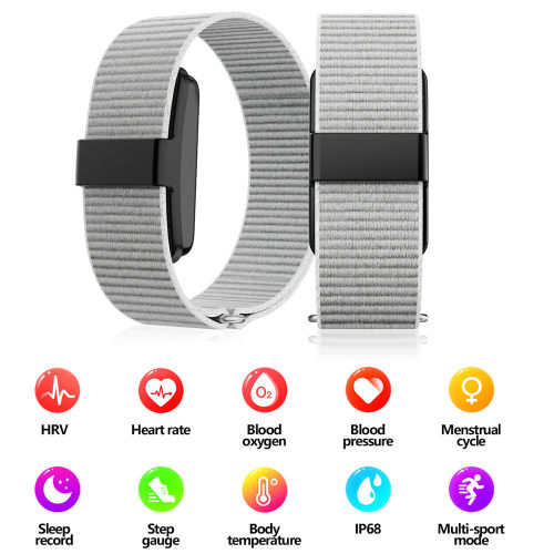No Screen Fitness Tracker SpO2 Sleep Monitor Vibration Alarm