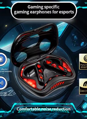 AI translator TWS Gaming Headset LED Battery translation