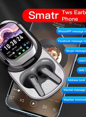 AI Translation Slide Bluetooth 5.4 Earphones Smart Headset