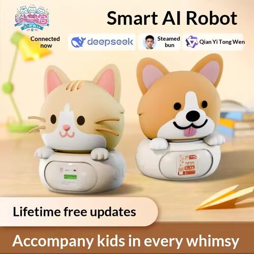 Smart Robot Improve Dialogue AI Learnining Dialogue Robot