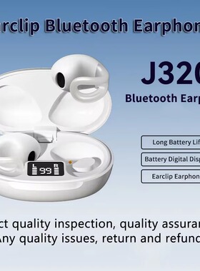 Earclip Bluetooth Earphone Light Weight  Headphone Android