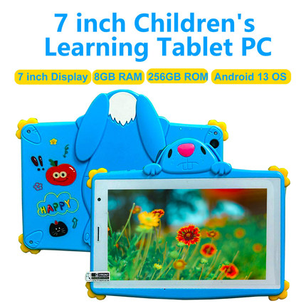 Kids 7 Inch Tablet PC 5G SIM gEducation Google Store Android