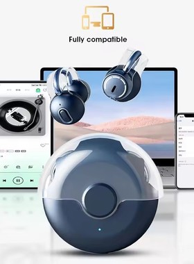 Wireless Bluetooth5.3 Earphones Earclip TWS Bone Conduction