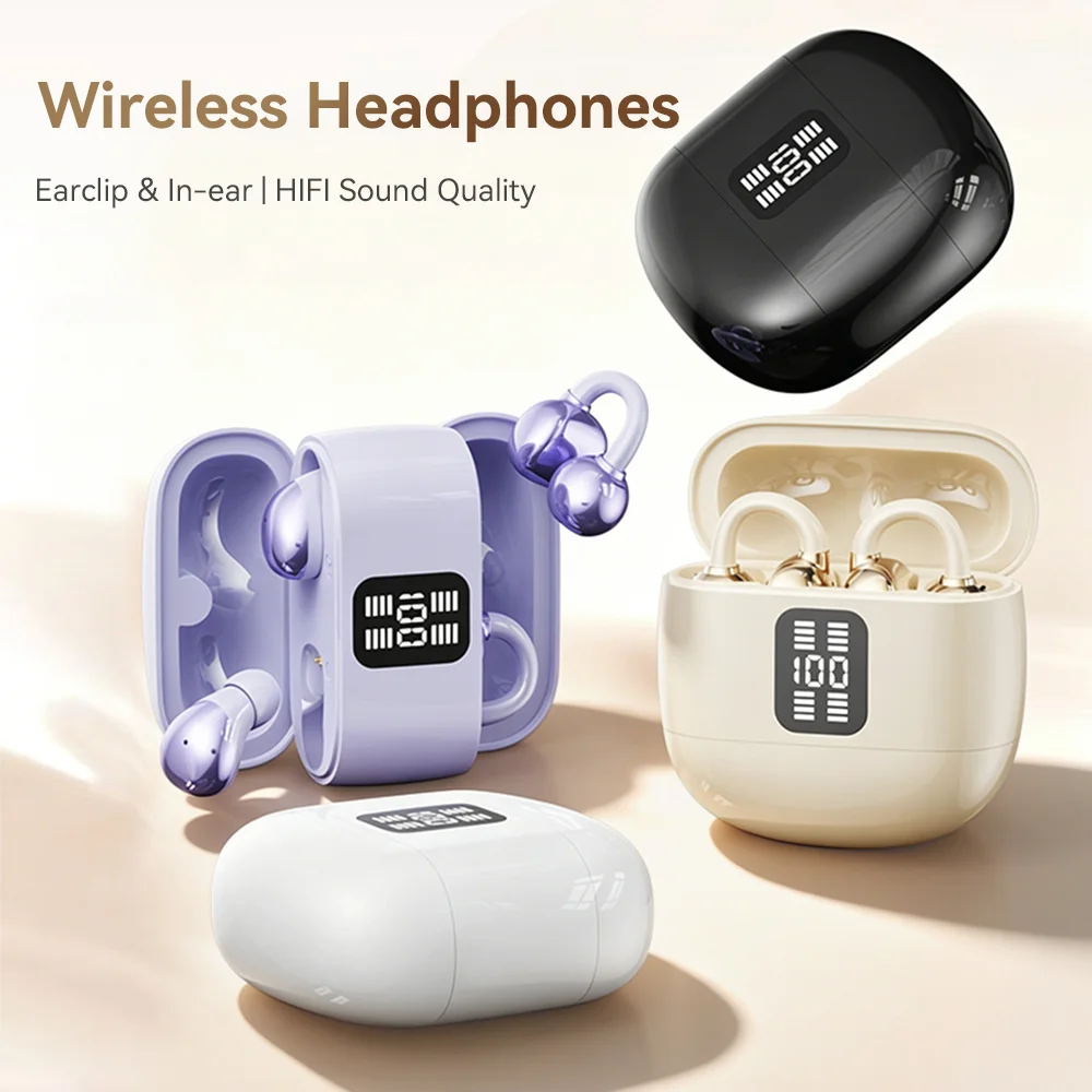 Twin Headphone Bluetooth Headset Game Sleep earbuds earphone图片