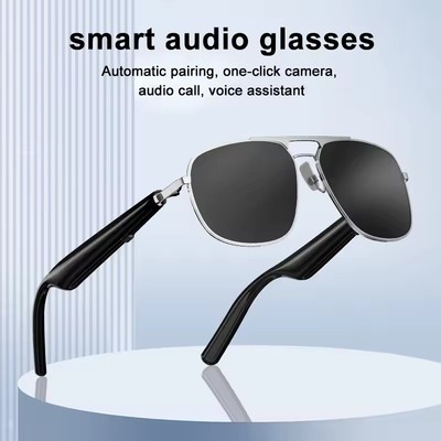 Bluetooth Smart Glasses Wireless Sunglasses OpenEar Headsets