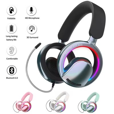 Headphones Over Ear Bluetooth Headphones Noise Canceling