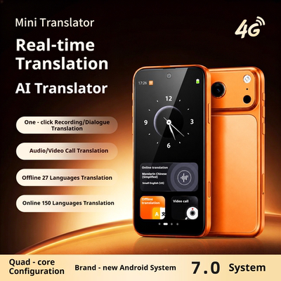 4G AI Voice Translator Translation Offline Photo Translator