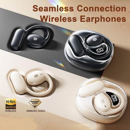 Bluetooth-compatible Wireless Earphones Headphones Earbuds