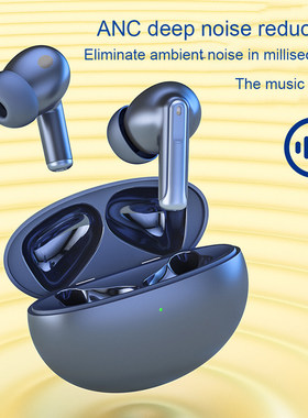 Bluetooth Headphone ENC&ANC Noise Cancelling TWS Earphone