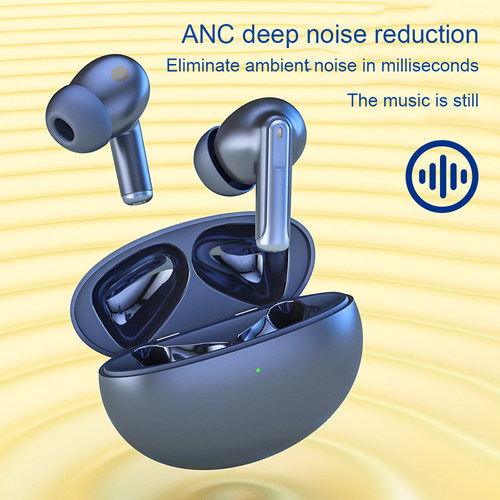 Bluetooth Headphone ENC&ANC Noise Cancelling TWS Earphone