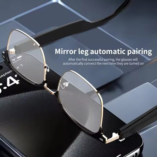 Smart Glasses Bluetooth Call Glasses Headset Sunglasses