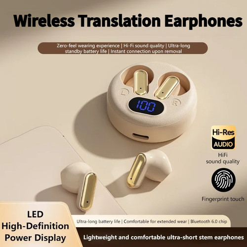 Wireless Bluetooth Earbuds in-Ear Noise Reduction Headset