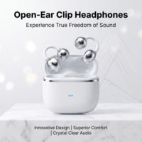 Wireless Open-Ear Clip Earphones Fit Sports Headphones thumbnail 3