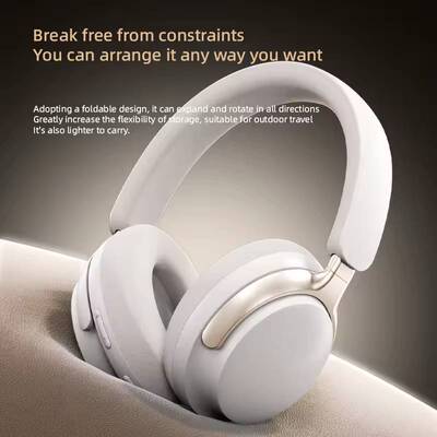 Bluetooth Headphone Noise Reduction Lightweight Headset
