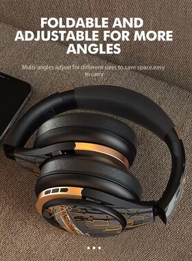 Gaming Headset  Wireless Earphone Over Ear Wired Headphone