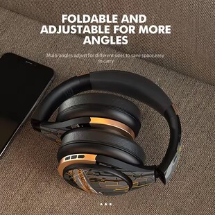 Gaming Headset  Wireless Earphone Over Ear Wired Headphone