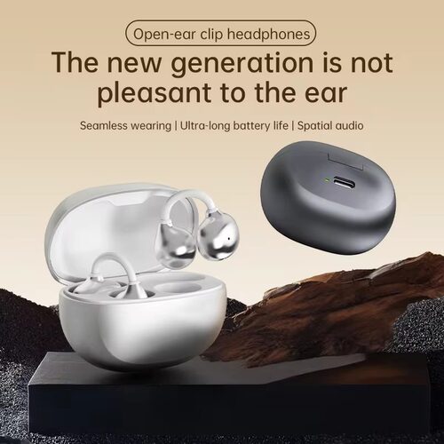 Openear Wireless Earphones Bluetooth Clip On Sports earbuds