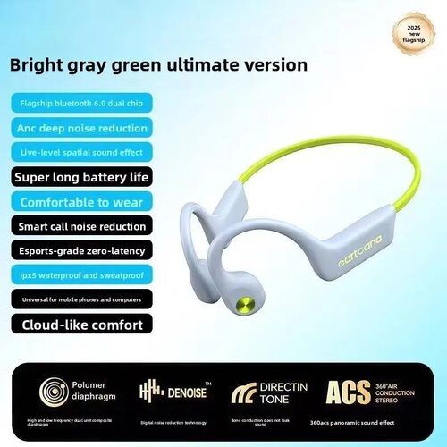 X8 Open Ear Bluetooth Headphones AirConduction Headset