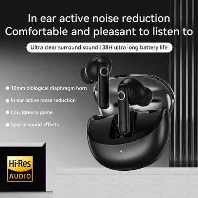 Wireless Earphone TWS Bluetooth HiFi Stereo Sound Headphone
