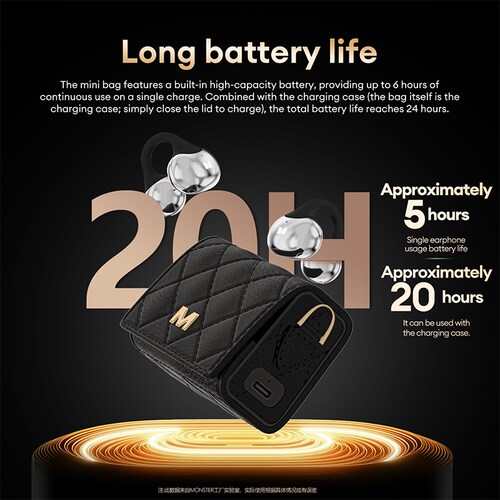 Clip On Earphones Bluetooth Wireless Earphones TWS Earbuds