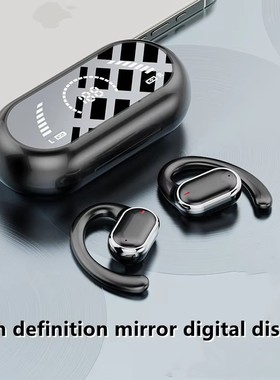 OWS Earhook Earphones Bluetooth 5.3 Sport Headset Earbuds