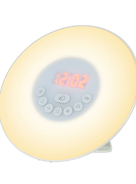 Wake Up Light Alarm Clock Sunrise/Sunset Simulation Digital
