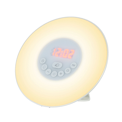 Wake Up Light Alarm Clock Sunrise/Sunset Simulation Digital