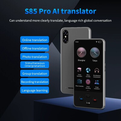 Offline Translation AI Voice Video Recording Translating