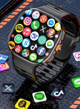 LOKMAT APPLLP6MAX Android Smart Watch Amoled AI Translation