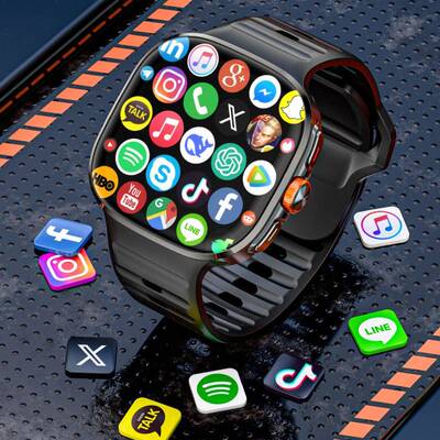 LOKMAT APPLLP6MAX Android Smart Watch Amoled AI Translation