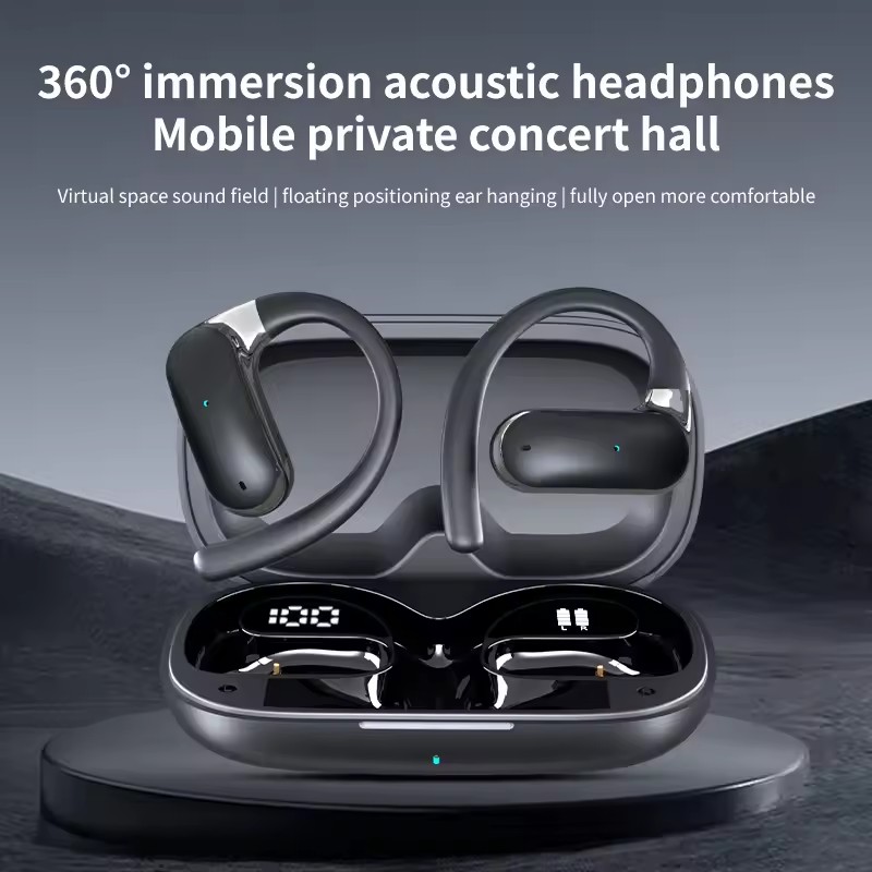 AI translator Bluetooth Headphones translation earbuds