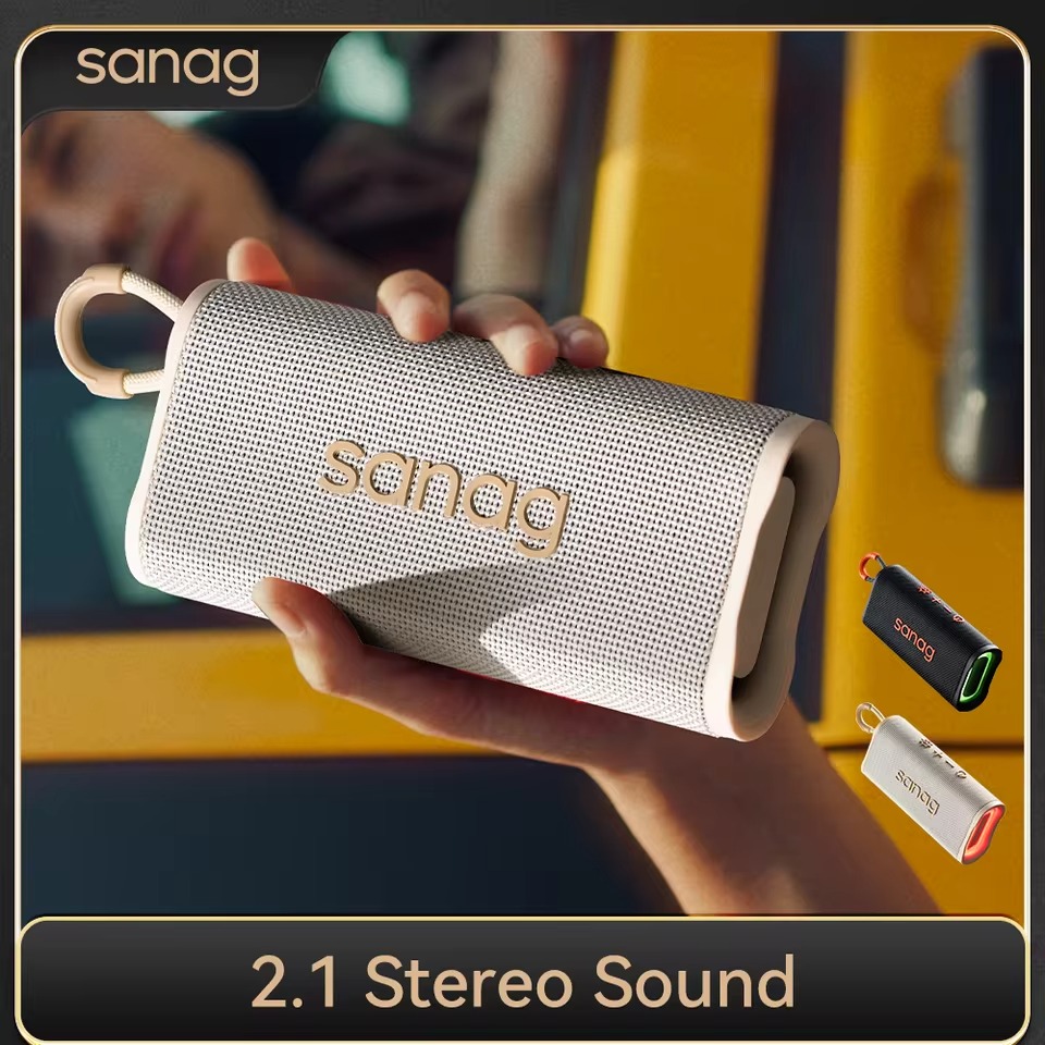 Sanag M15 Bluetooth Speaker Stereo Speakers Subwoofer