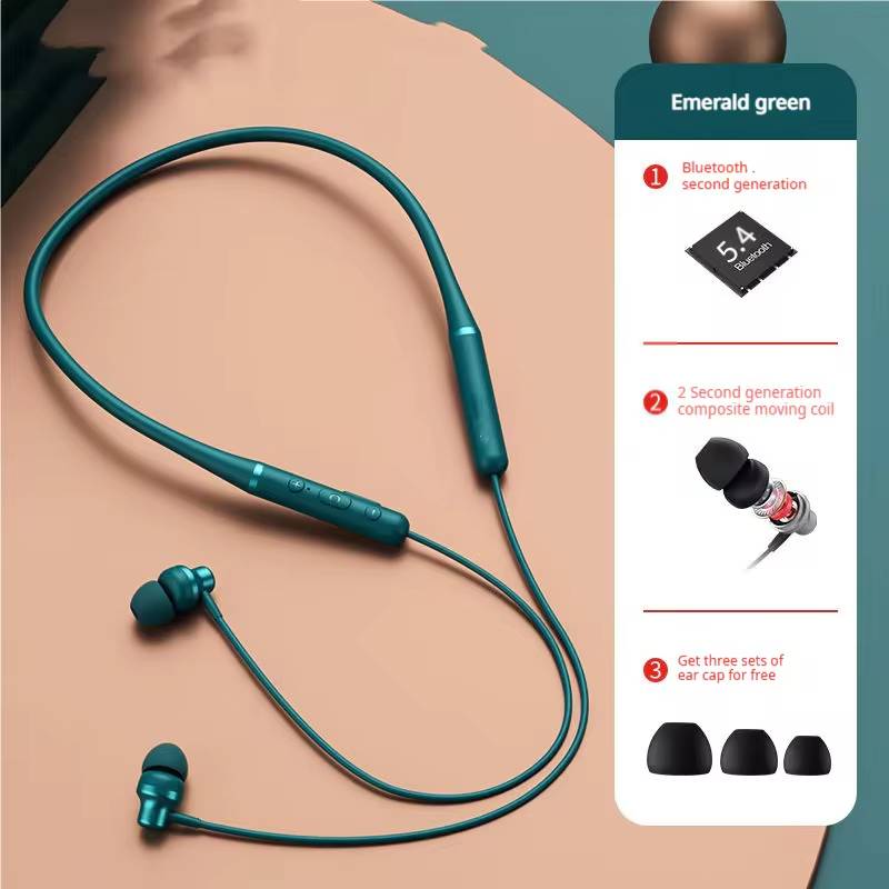 Wireless Headset Bluetooth 5.4 Earphones Headphones Gaming