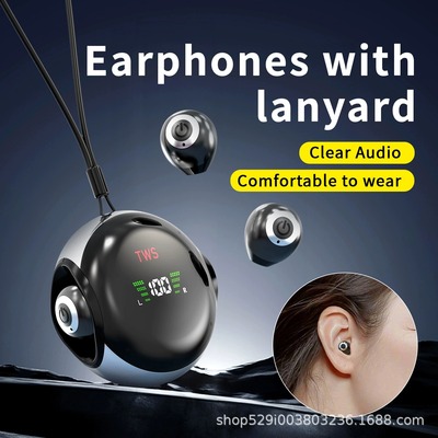 TWS Earphone Intelligente Touch Control Wireless Headphones