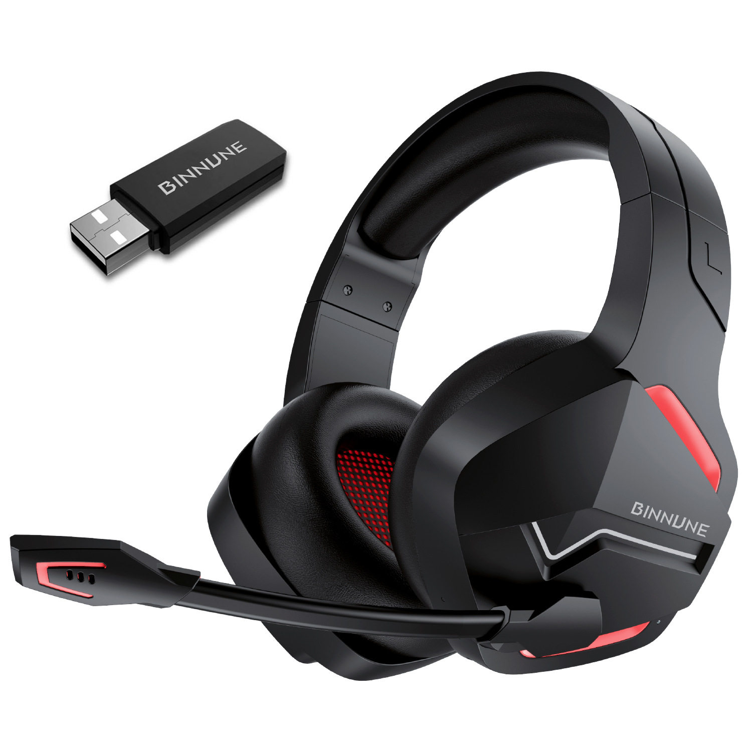 Wireless Gaming Headset for PC PS4 PS5 Playstation 4 5