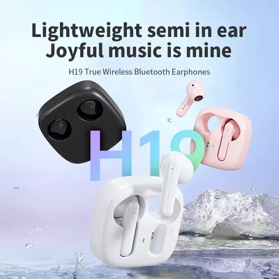 TWS Wireless Bluetooth5.3 Headphones In Ear Earbuds earphone