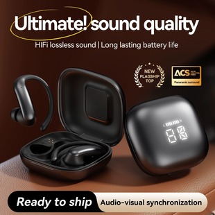 AI translator earbuds ENC Active Noise Reduction  Earphones