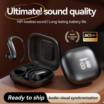 AI translator earbuds ENC Active Noise Reduction  Earphones