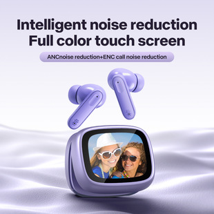 TWS ANC+ENC Earphone True Wireless Bluetooth Headphone