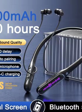 Bluetooth Sport Headphones Bass Neckband Earphone Headphone
