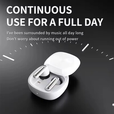 Slide cover bluetooth earphone TWS HiFi  Sports Earbuds
