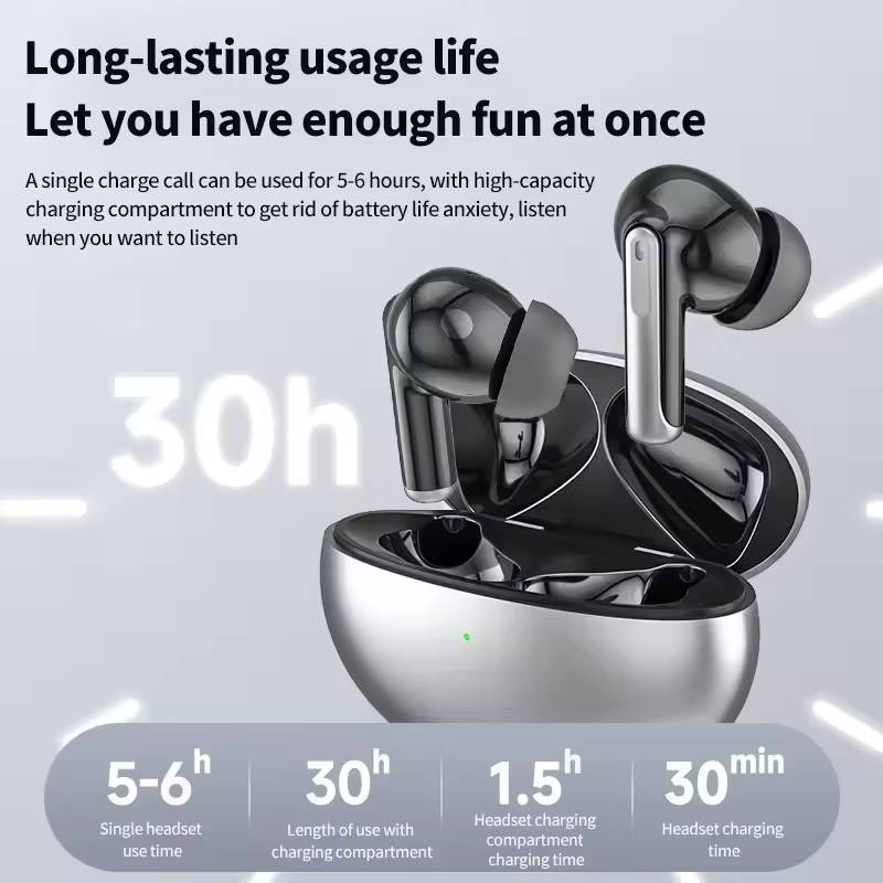 Wireless Bluetooth Earphones ANC+ENC Sports Earphones