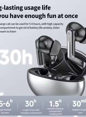 Wireless Bluetooth Earphones ANC+ENC Sports Earphones