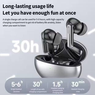 ENC Wireless ANC Earphones Sports Bluetooth