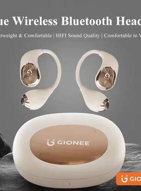 Bluetooth Earphones Earclip TWS Bone Conduction Headphones