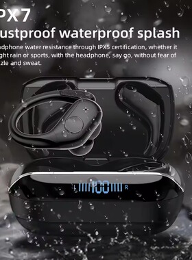 Sport Wireless Bluetooth Earphones Waterproof,TWS Earbuds