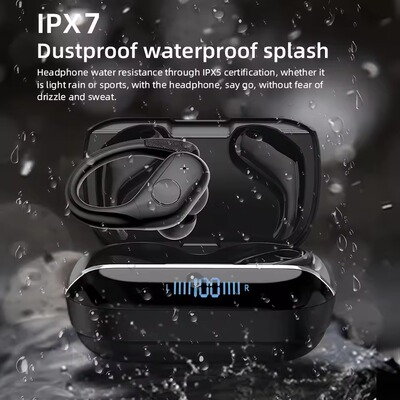 Sport Wireless Bluetooth Earphones Waterproof,TWS Earbuds