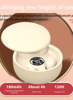 Sleep Headphones Bluetooth 5.4 Earphones Earbuds Heasets