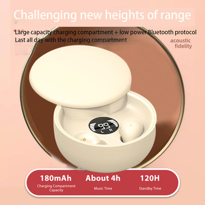 Sleep Headphones Bluetooth 5.4 Earphones Earbuds Heasets