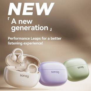 Ear Earphones Sanag 6.0 clip Bluetooth Headphones Z60S